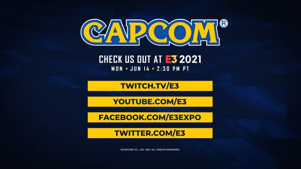 Conférence Capcom E3 2021 : le 14 juin avec un petit programme