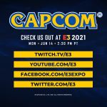 Conférence Capcom E3 2021 : le 14 juin avec un petit programme