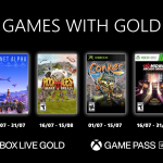 Games With Gold juillet 2021 : la liste des 4 jeux Xbox gratuits