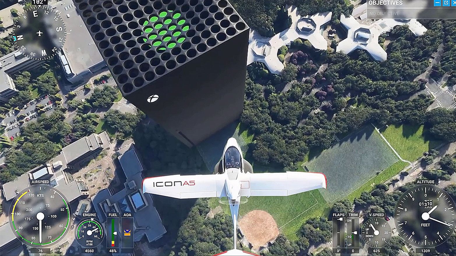 Officiel Microsoft Flight Simulator sortira sur Xbox One via le Cloud