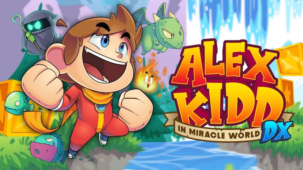 Alex Kidd in Miracle World DX : le roi du chifoumi revient le 24 juin 2021