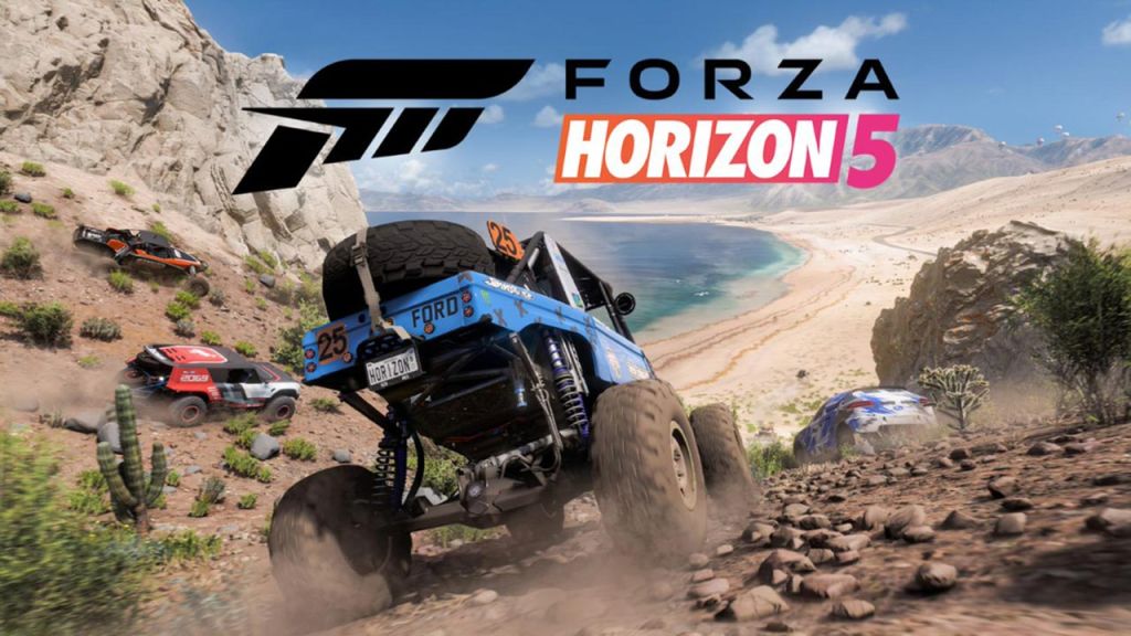 Forza Horizon 5 : les voitures électriques Rivian arrivent dans le Festival