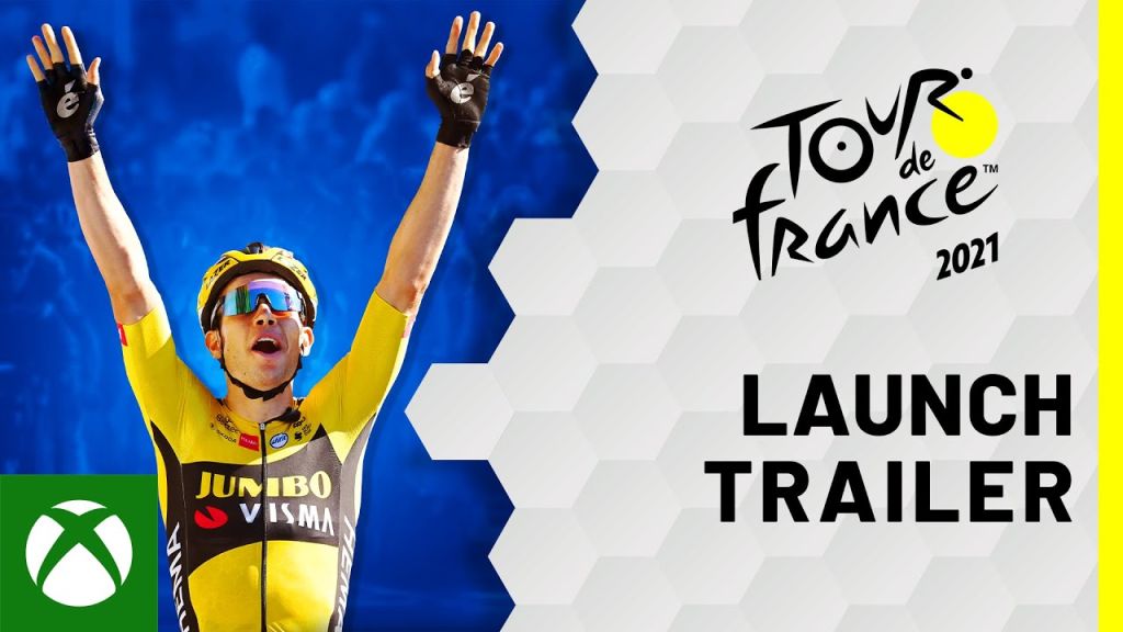 Tour de France 2021 est disponible dès maintenant sur Xbox
