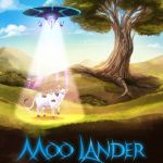 Moo Lander : pilotez une soucoupe volante et domptez des vaches pour collecter du lait