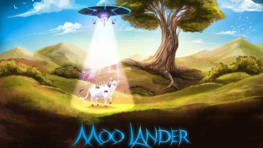 News : Moo Lander : pilotez une soucoupe volante et domptez des vaches pour collecter du lait
