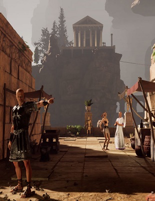 Jeu : The Forgotten City