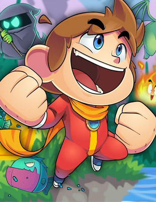 Jeu : Alex Kidd in Miracle World DX
