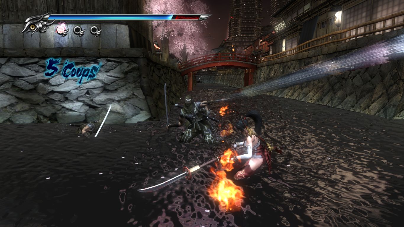 Momiji en pleine action