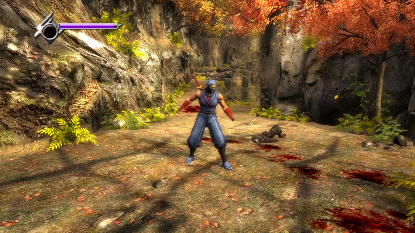 La même scène dans Ninja Gaiden Sigma