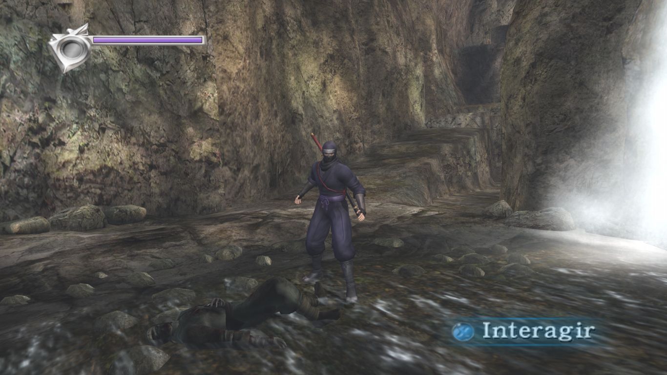 Première scène dans Ninja Gaiden Black