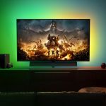 Philips Momentum : le moniteur 55″ conçu pour Xbox avec ambilight et HDMI 2.1