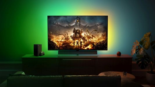 News : Philips Momentum : le moniteur 55″ conçu pour Xbox avec ambilight et HDMI 2.1
