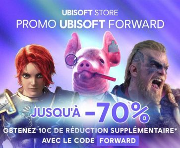 Bon plan : Soldes Ubisoft : promo jusqu&rsquo;à moins 70 % et 10 € de réduction en plus !