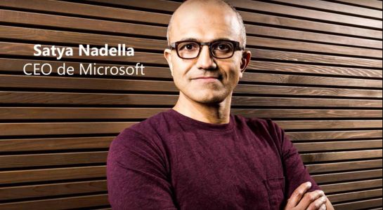 News : Satya Nadella devient le deuxième PDG de Microsoft après Bill Gates