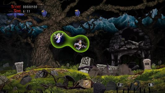 Test : Test – Ghosts &lsquo;n Goblins Resurrection – Réservé aux nerds d&rsquo;acier