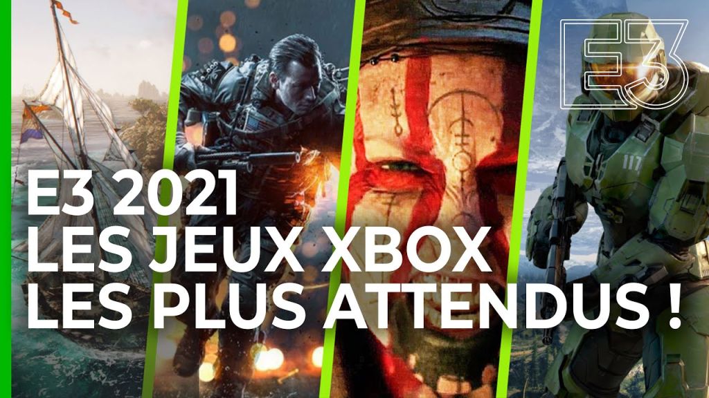 E3 2021 : notre top 23 des jeux Xbox les plus attendus des conférences !