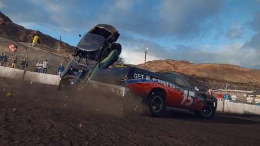 Test : Test – Wreckfest – Un patch Xbox Series X|S pas encore au point
