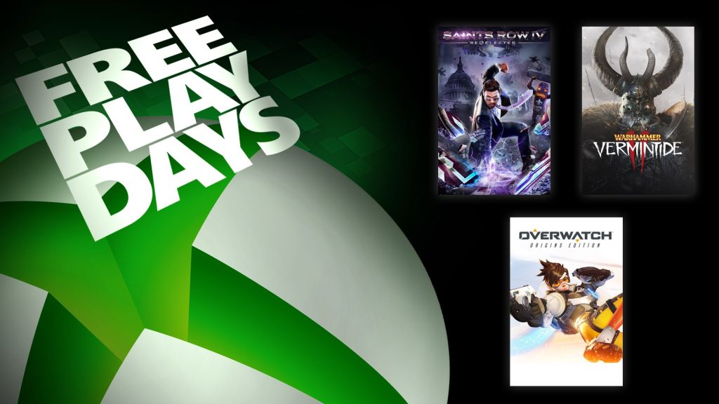 Xbox Free Play Days : voici les 3 jeux jouables gratuitement ce week-end