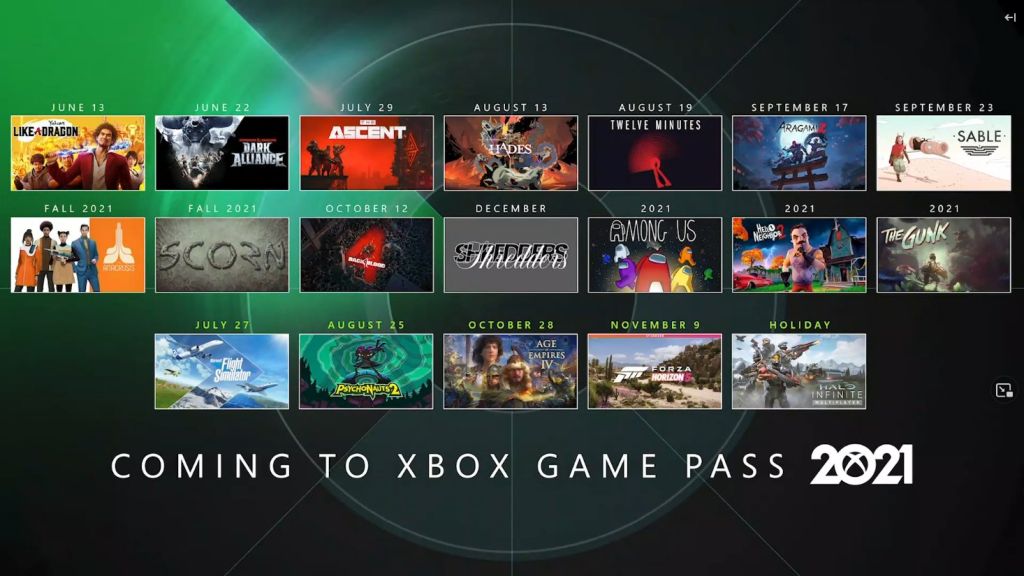Xbox Game Pass : voici tous les jeux annoncés à la conférence Xbox !