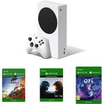 Amazon Prime Day : Xbox Série S + 3 jeux à 313,19 €
