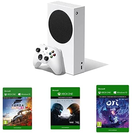 Amazon Prime Day : Xbox Série S + 3 jeux à 313,19 €