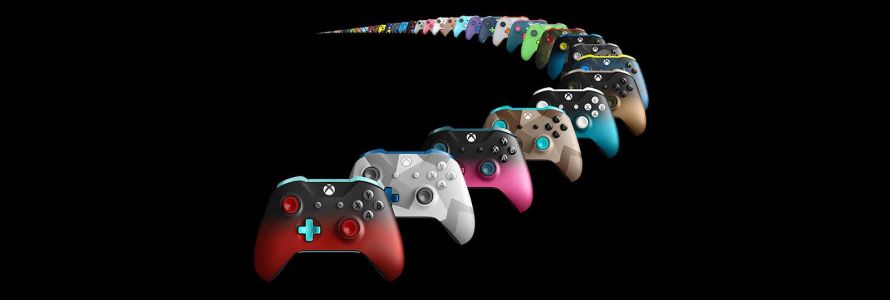 News : Xbox Design Lab – les manettes Xbox personnalisées sont de retour !