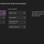 Mise à jour Xbox de juin : retranscription, synthèse vocale et applications Xbox