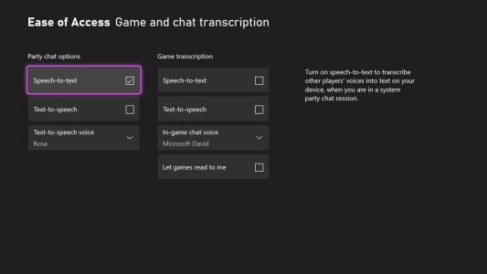 News : Mise à jour Xbox de juin : retranscription, synthèse vocale et applications Xbox