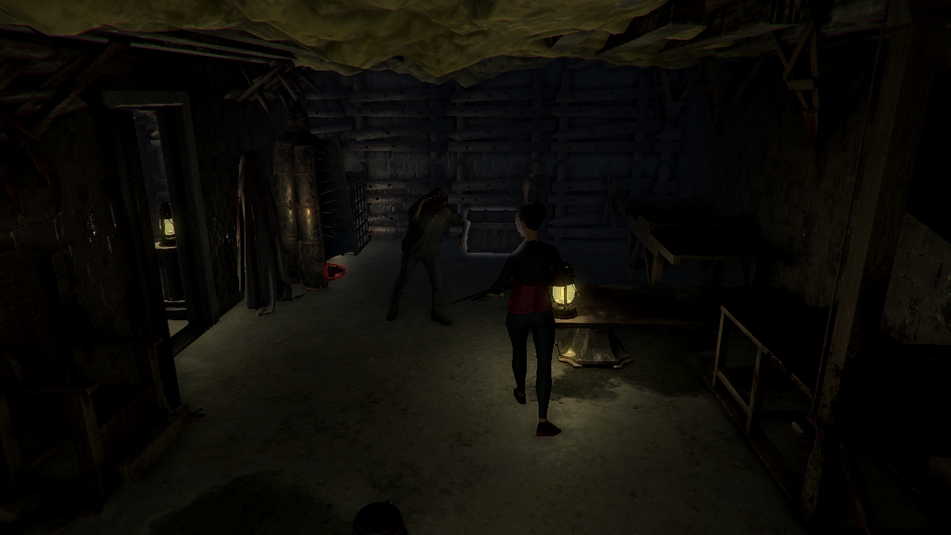 Les zombies sont les principaux ennemis
