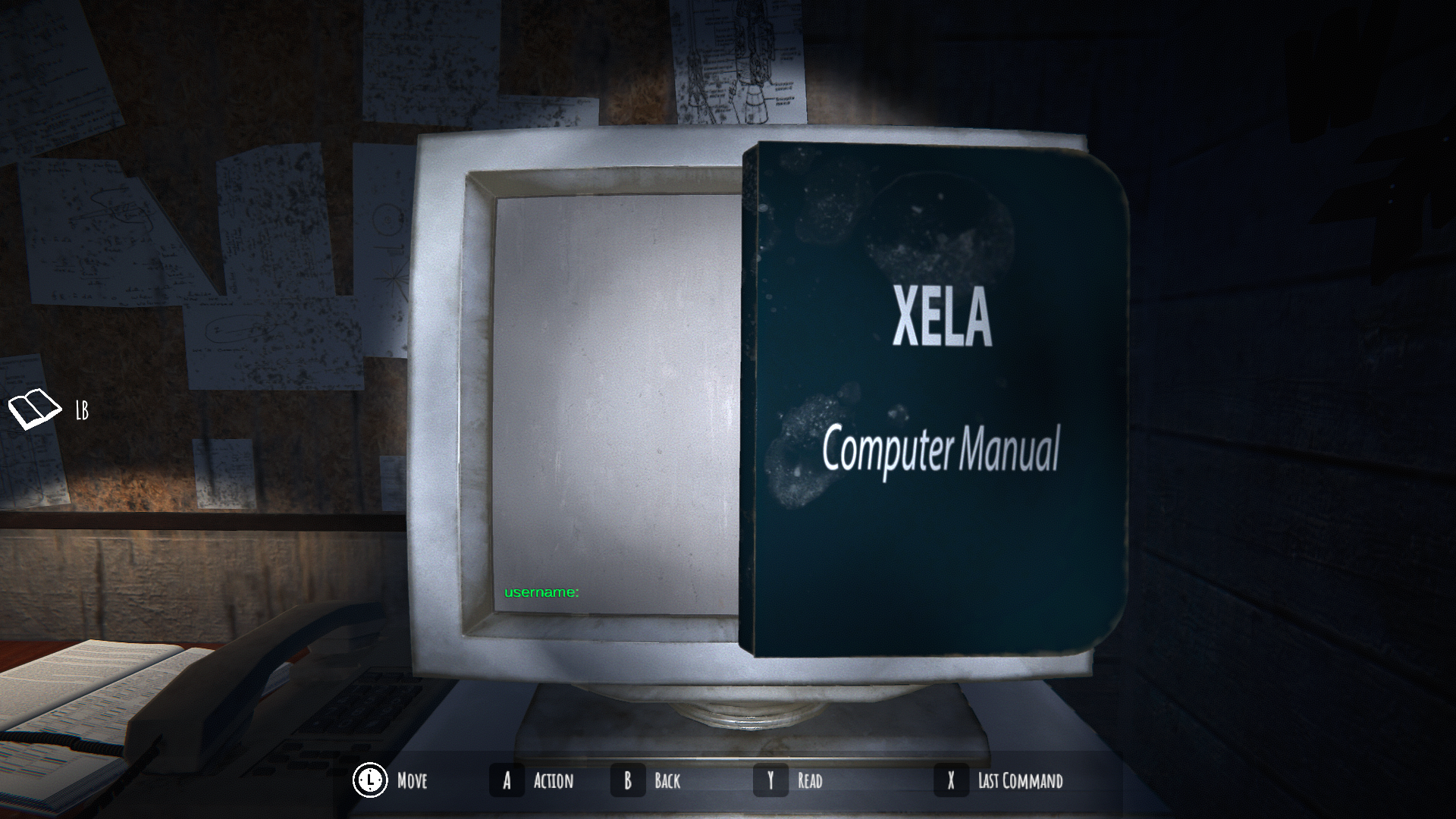 Heureusement que j'ai un manuel. Quoi que...