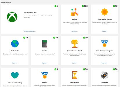 News : Gagner des points Microsoft Rewards peut se faire en lisant Xbox Wire