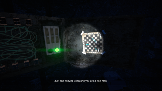 Test : Test – The Strange Story Of Brian Fisher – La cabane dans les bois