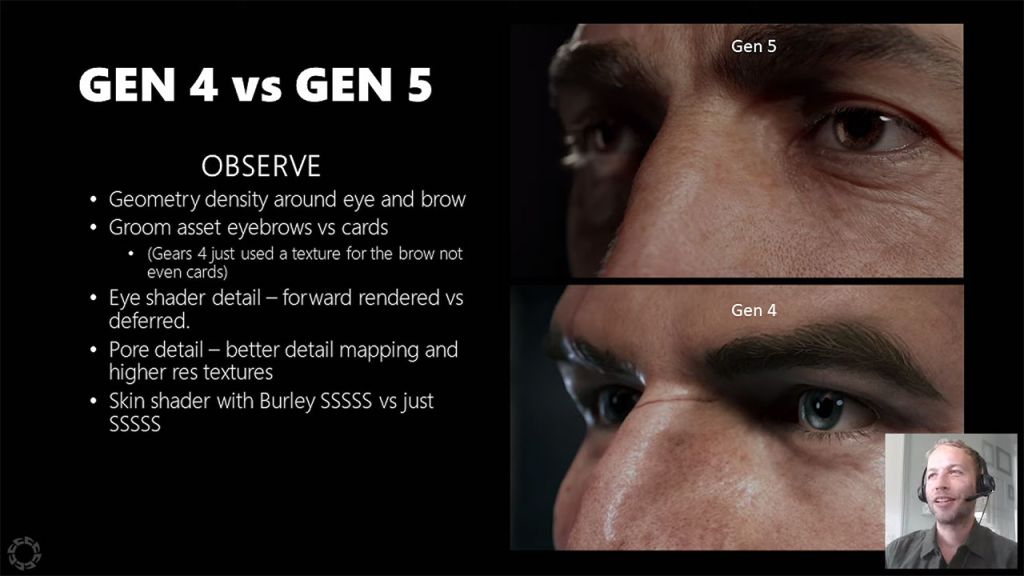 Démo Unreal Engine 5 de The Coalition  sur Xbox Series X : la vidéo est là !