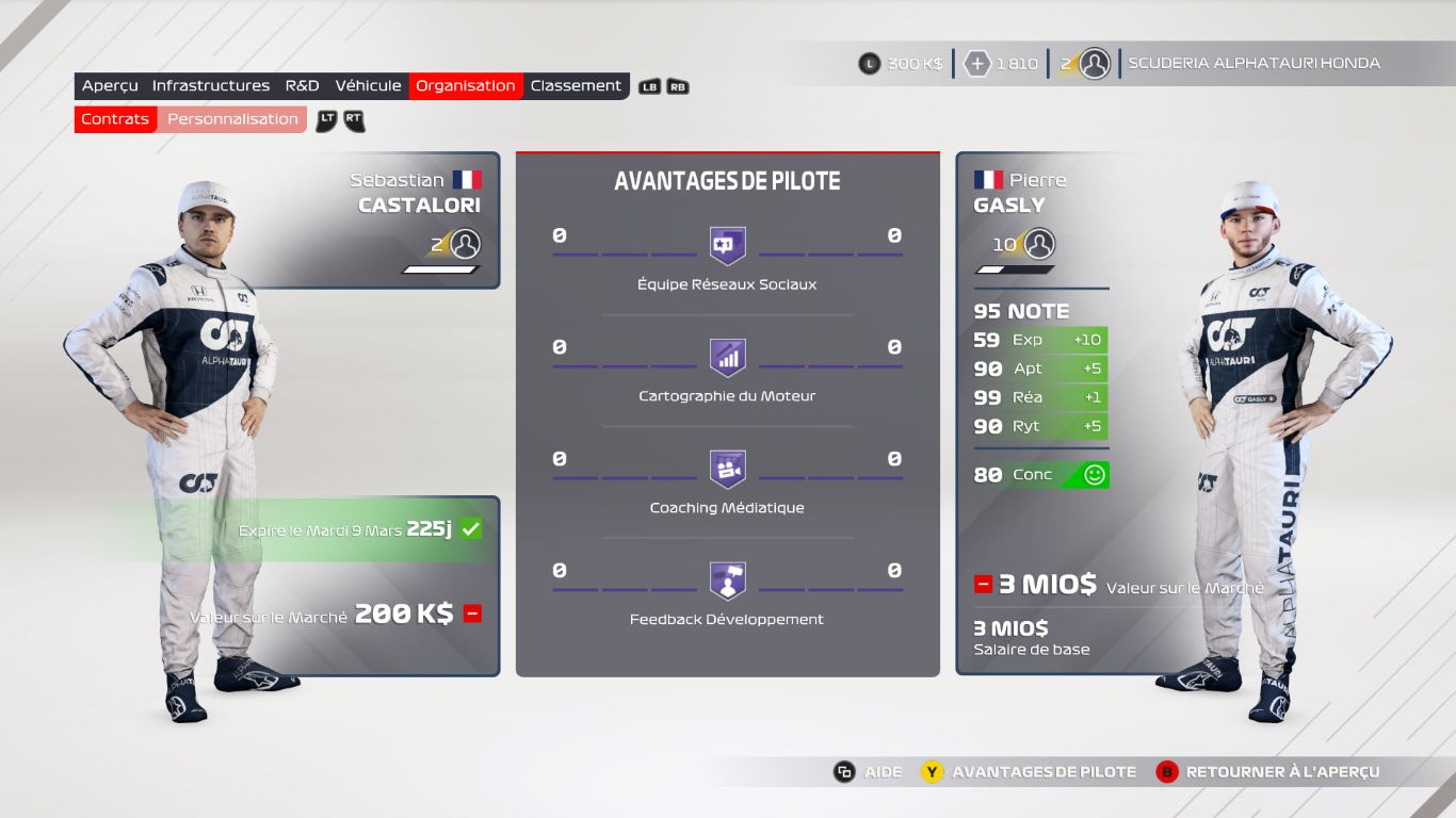 Nouvelle rivalité française