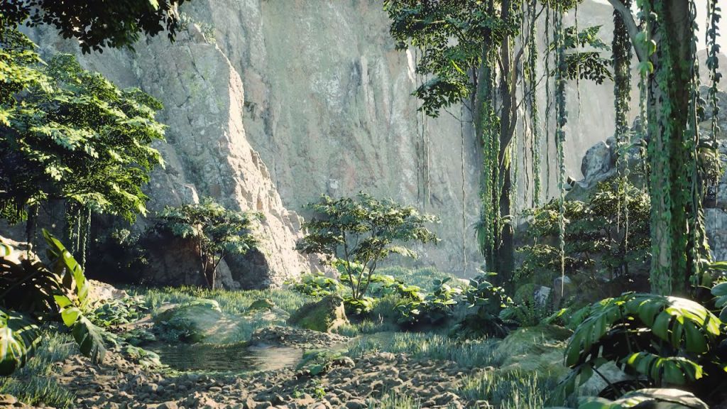 Démo Unreal Engine 5 – forêt, montagne ou plage, le photoréalisme bluffant !
