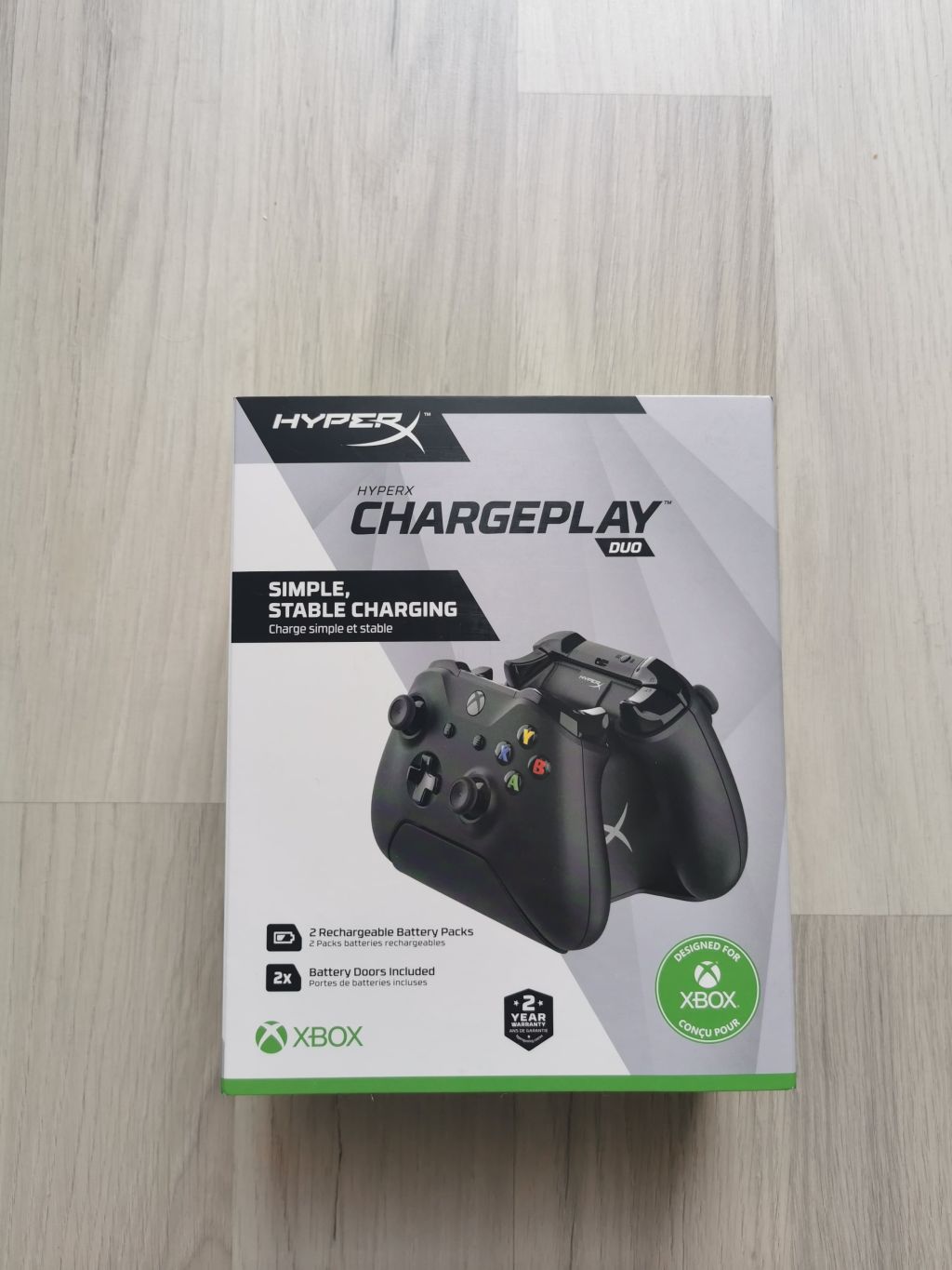 Test – Station de charge HyperX ChargePlay Duo
