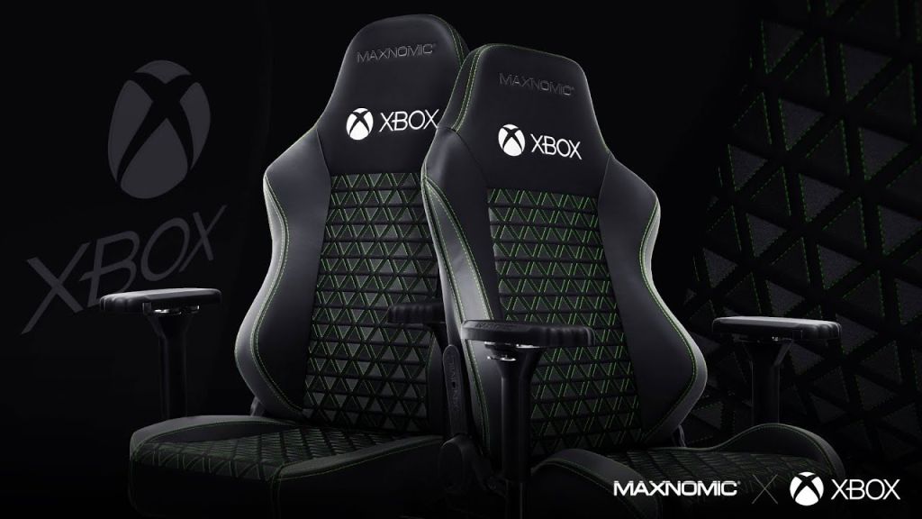 Chaise gaming : Maxnomic sort un siège sous licence Xbox officielle