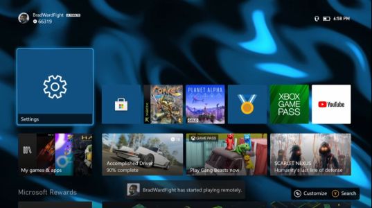 News : Le dixième fond d’écran dynamique est disponible sur Xbox Series X et S