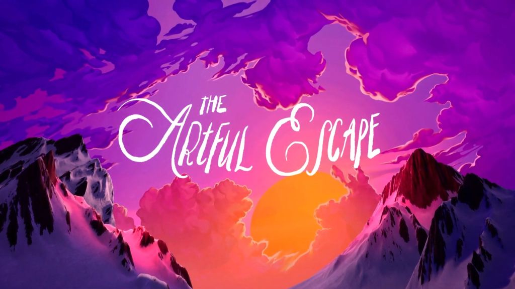 The Artful Escape : 4 minutes de gameplay du jeu de plateforme musical