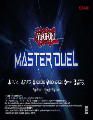 Jeu : Yu-Gi-Oh! Master Duel