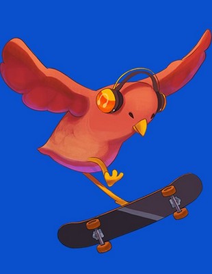 SkateBIRD : le jeu est repoussé mais arrive toujours dans le Xbox Game Pass
