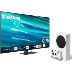 Bon plan : Soldes : TV Samsung Q80A 65&Prime; + Xbox Series S à 1299 € seulement