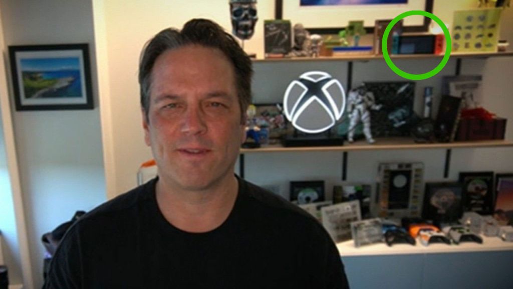 La Nintendo Switch du patron de Xbox est un cadeau, fini les indices des étagères