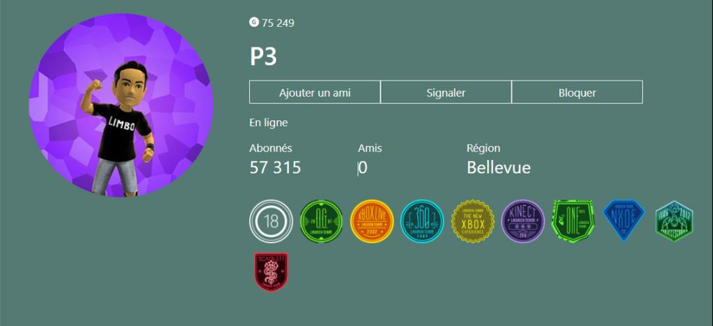 P3 : le Gamertag Xbox de Phil Spencer est une histoire de famille !