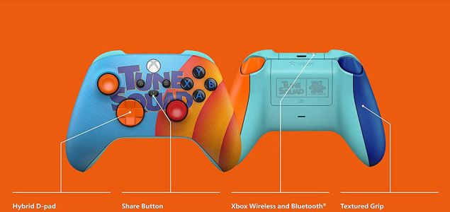 News : Manette Xbox Space Jam Tune Squad : où et quand l’acheter aujourd’hui