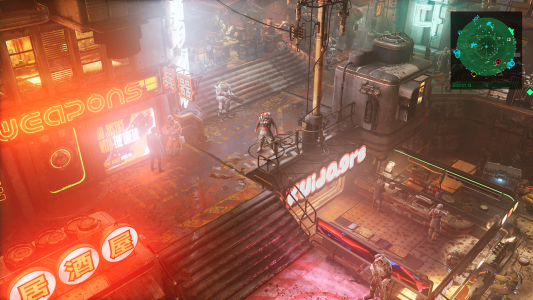 Test : Test – The Ascent – Blade Gunner