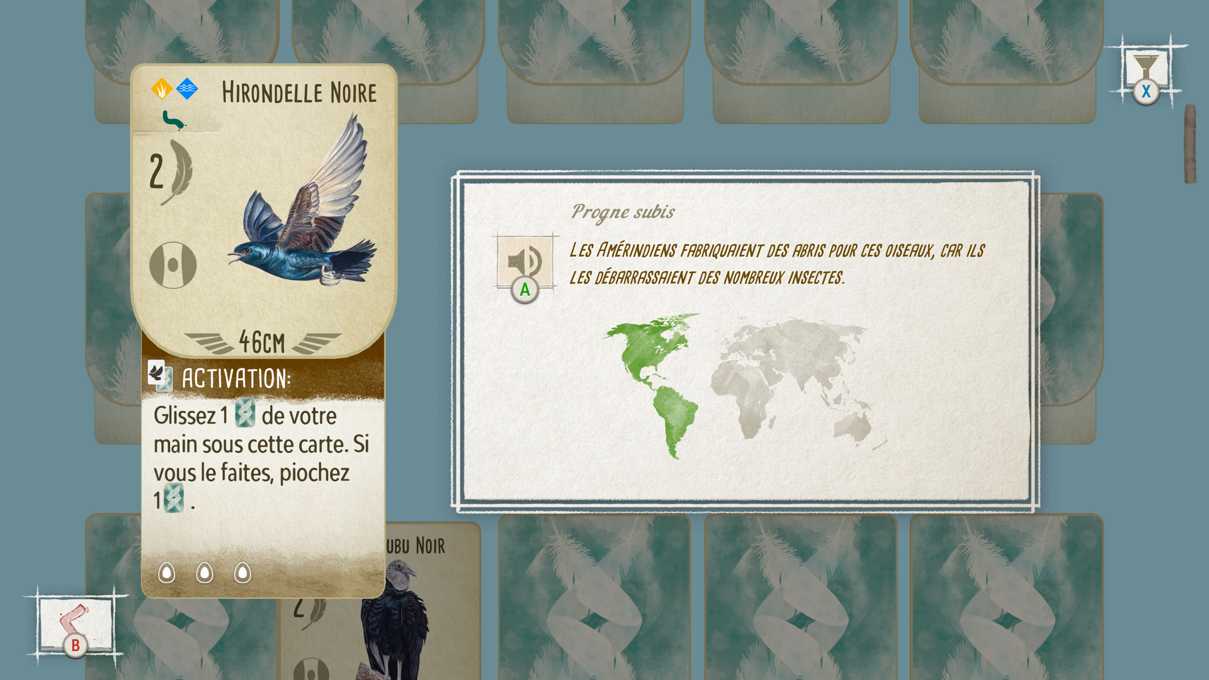 Il faudra du temps pour compléter sa collection d'oiseaux