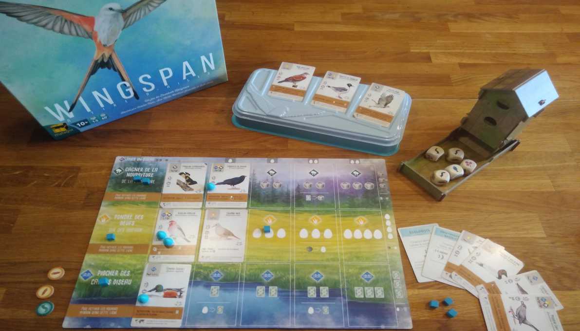 Wingspan est avant tout un jeu de société