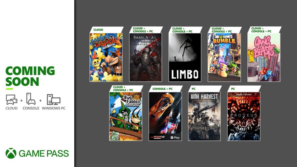 Xbox Game Pass : 5 nouveaux jeux sont disponibles, dont Limbo !