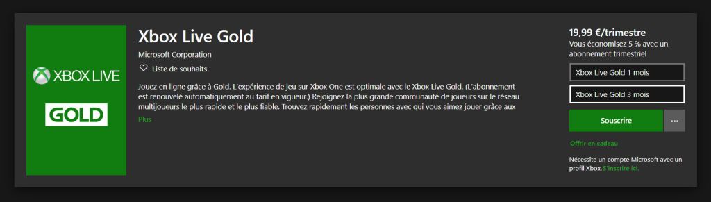Le Xbox Live Gold devrait disparaitre, mais le Xbox Game Pass doit d&rsquo;abord percer